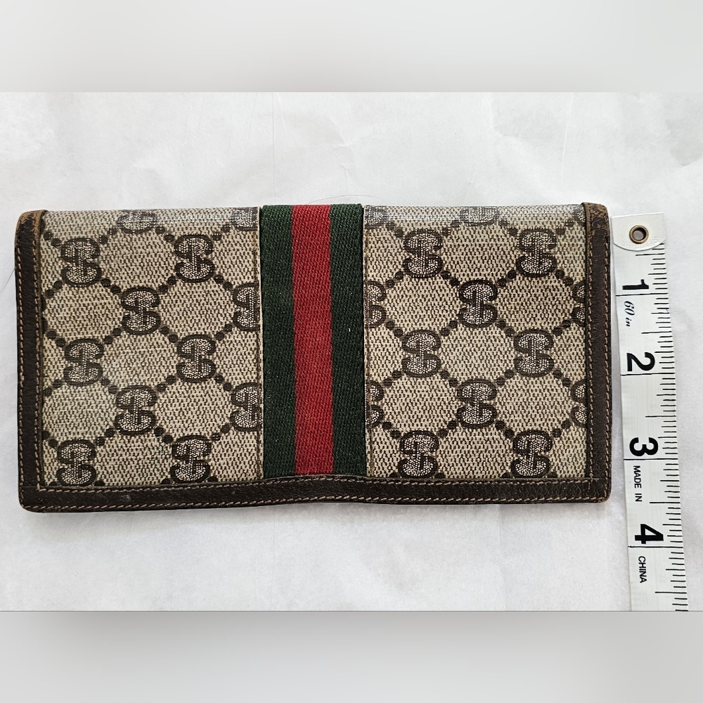 Vintage Gucci Checkbook Cover